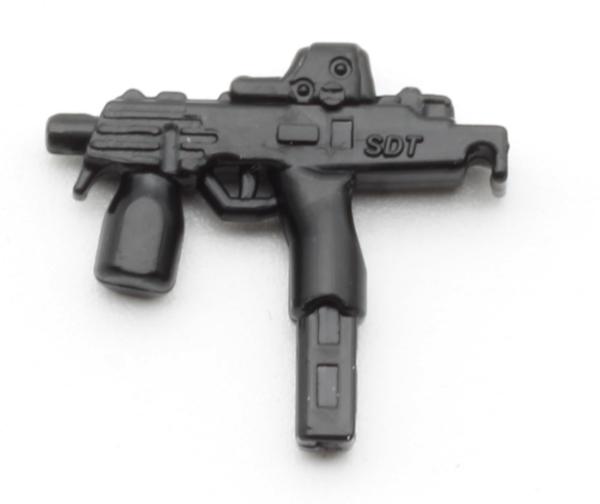 Minifig Cat MP9 Submachine Gun